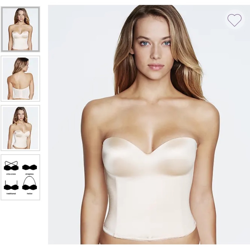 Dominique Ariel Seamless Longline Bra